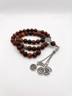 Family Prayer Beads - Custom Names