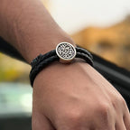 Arabic Calligraphy Braided Bracelet