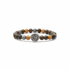 Beaded Bracelet -  with Calligraphy